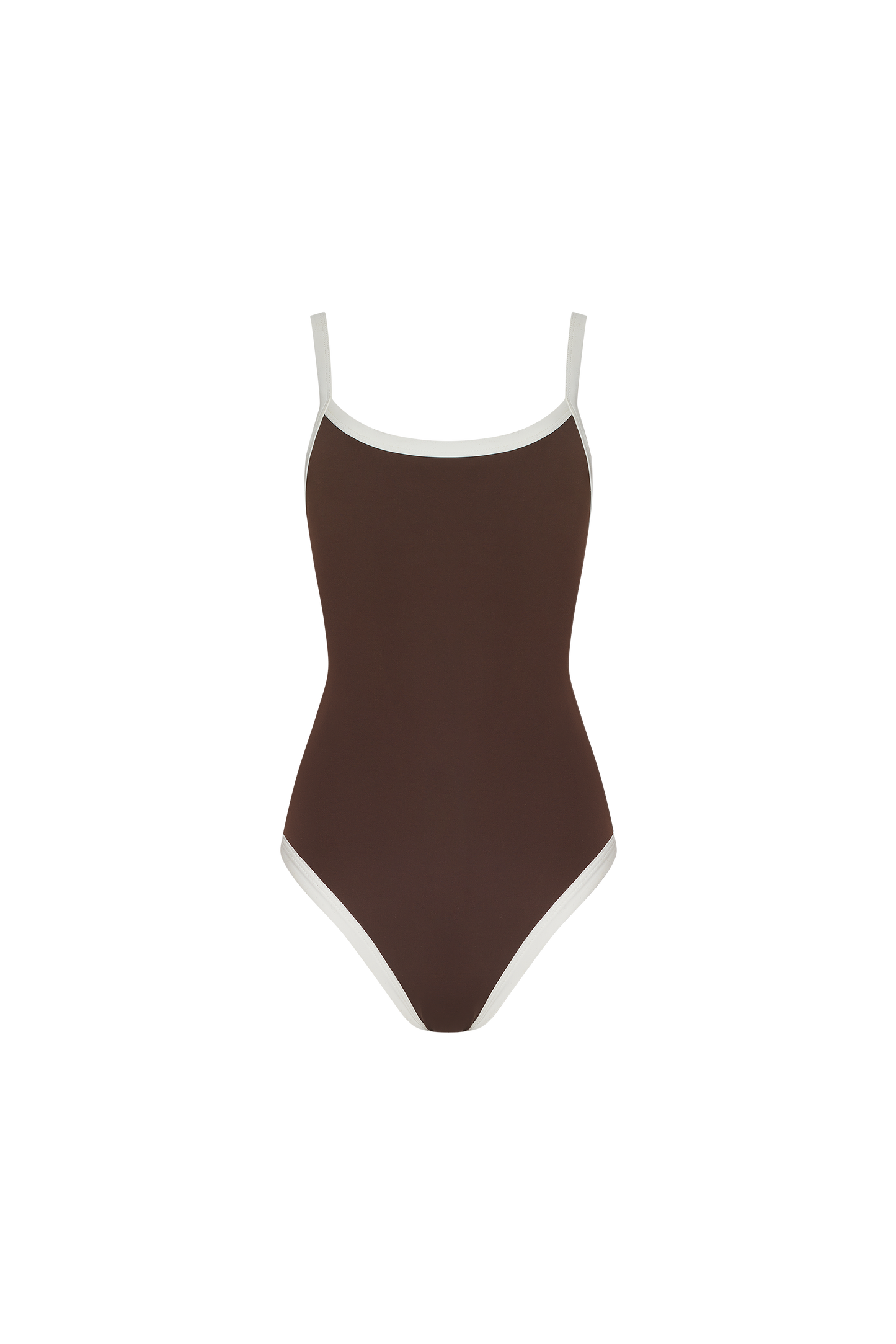 Scoop Neck One Piece | Espresso