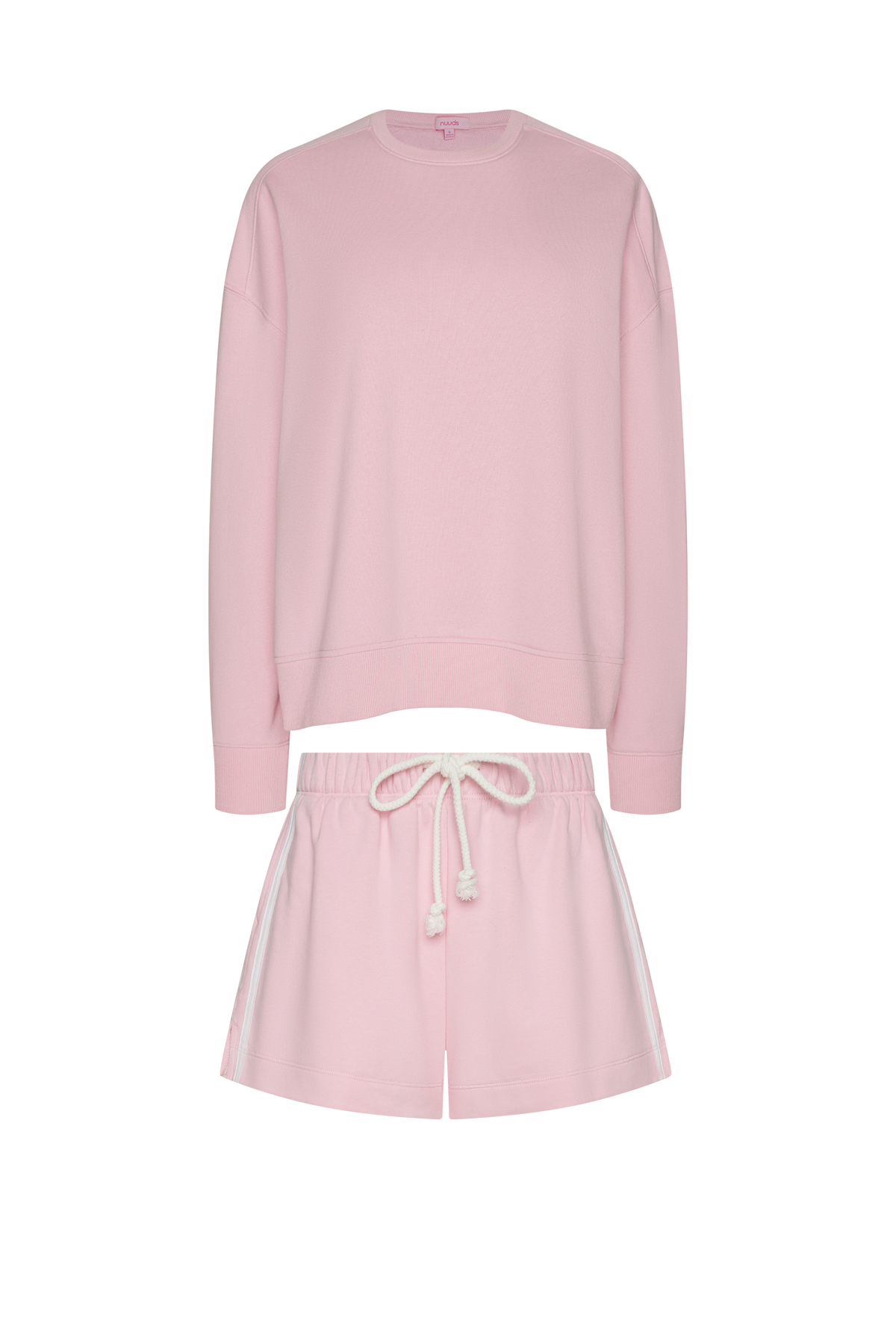 French Terry Track Short Set | Bon Bon