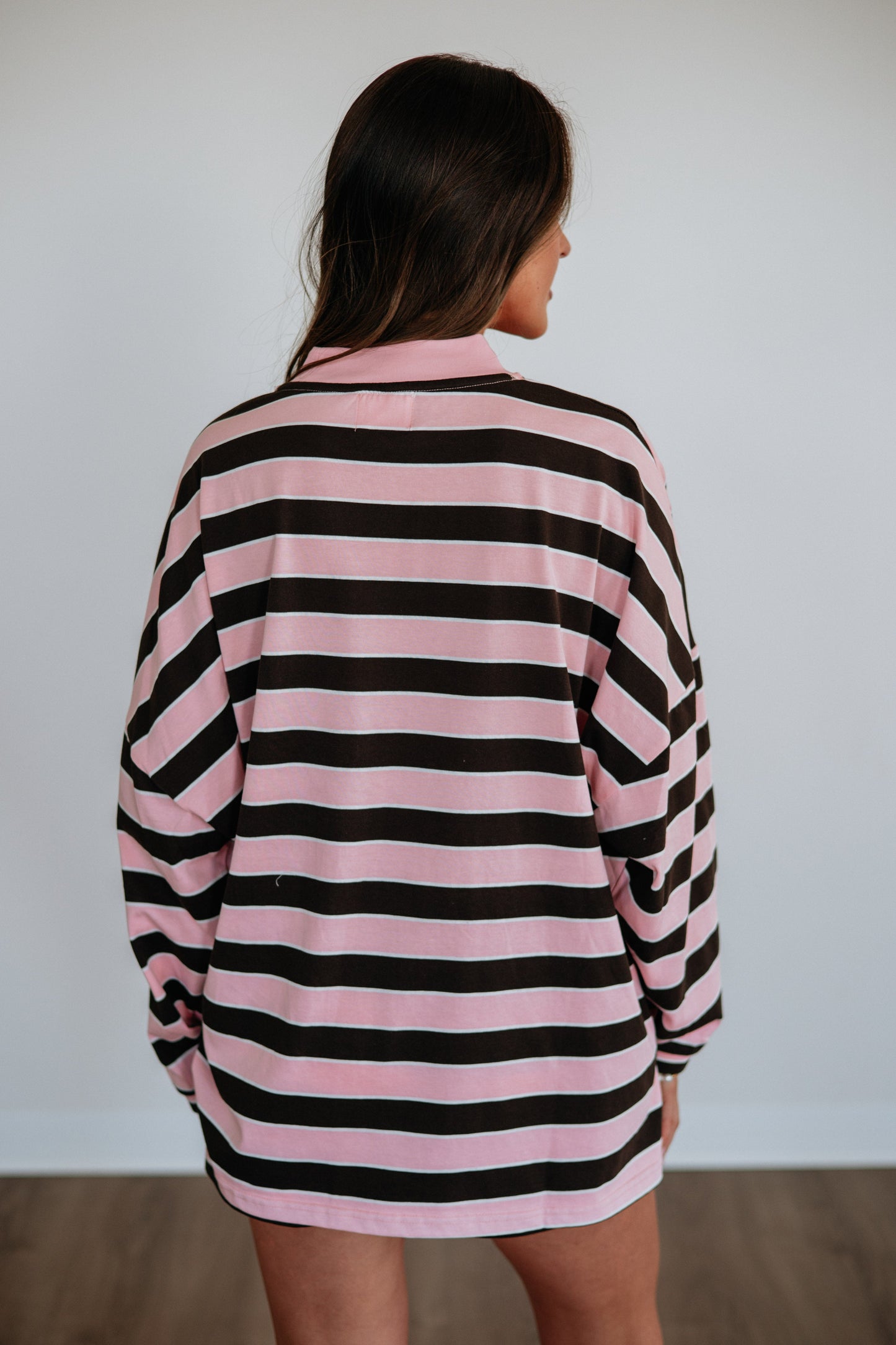 Reghan Striped Top