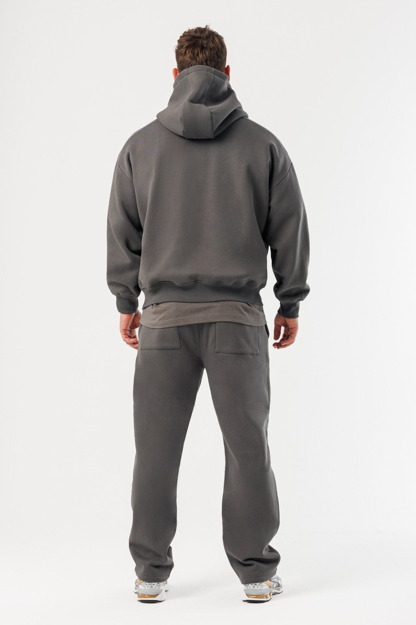 HOODIE - DARK GREY