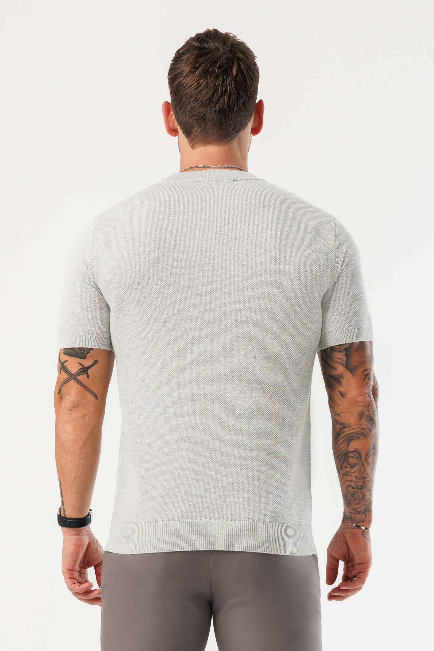 COAST T-SHIRT - GREY