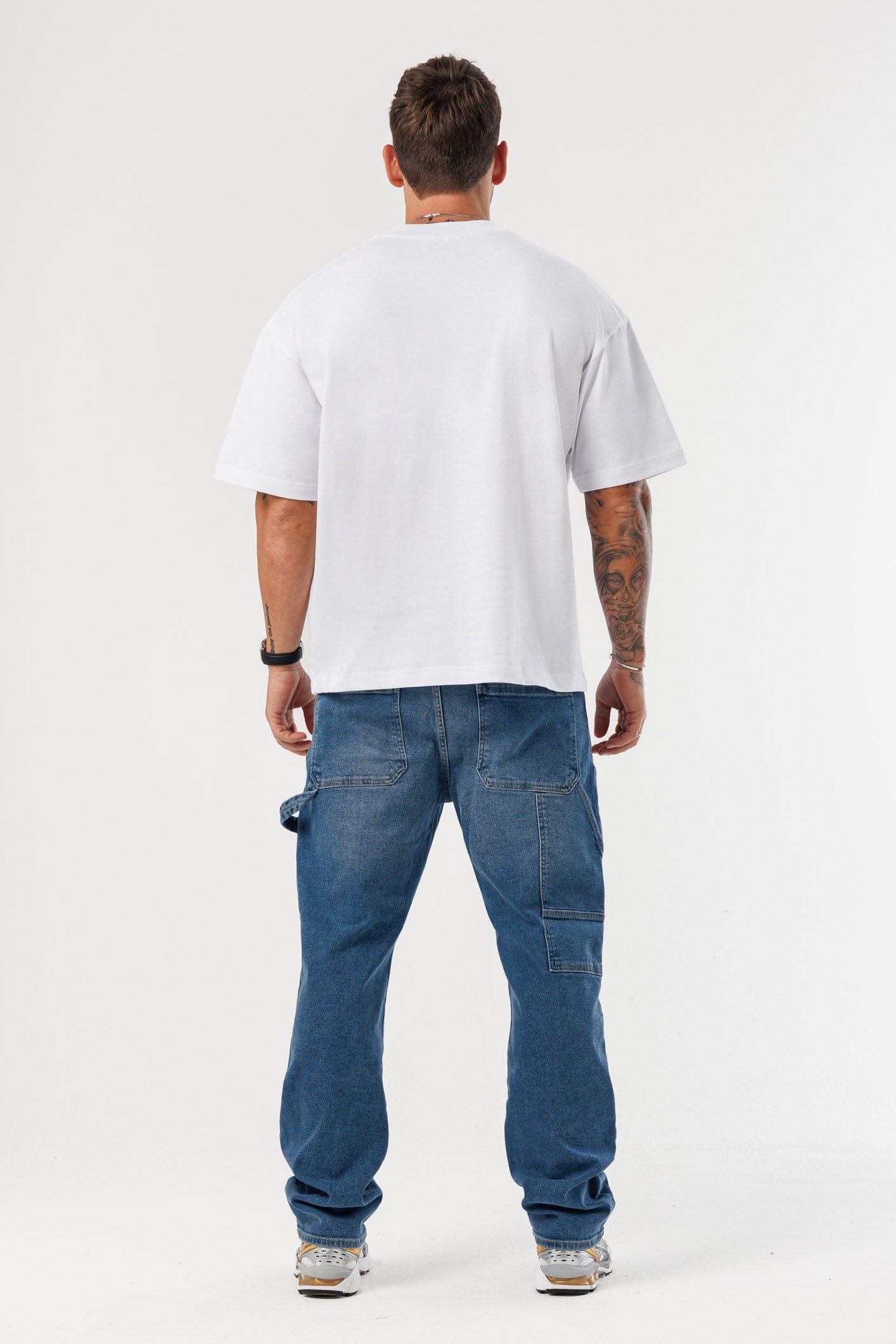 OVERSIZED T-SHIRT - WHITE