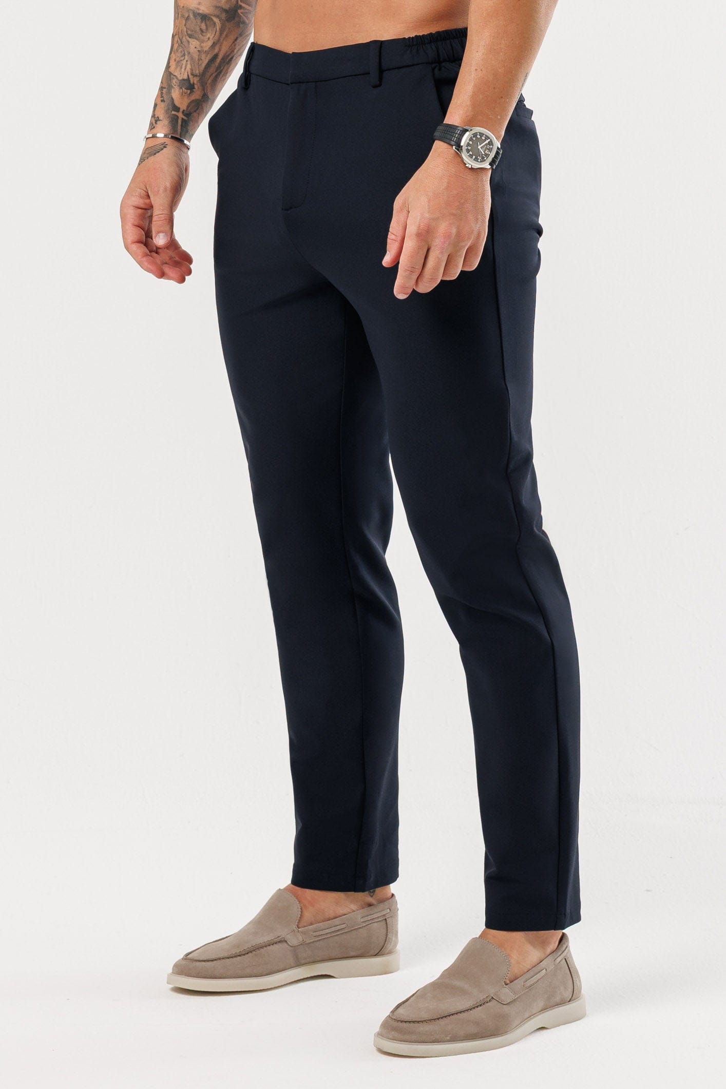 HYBRID TROUSER - NAVY