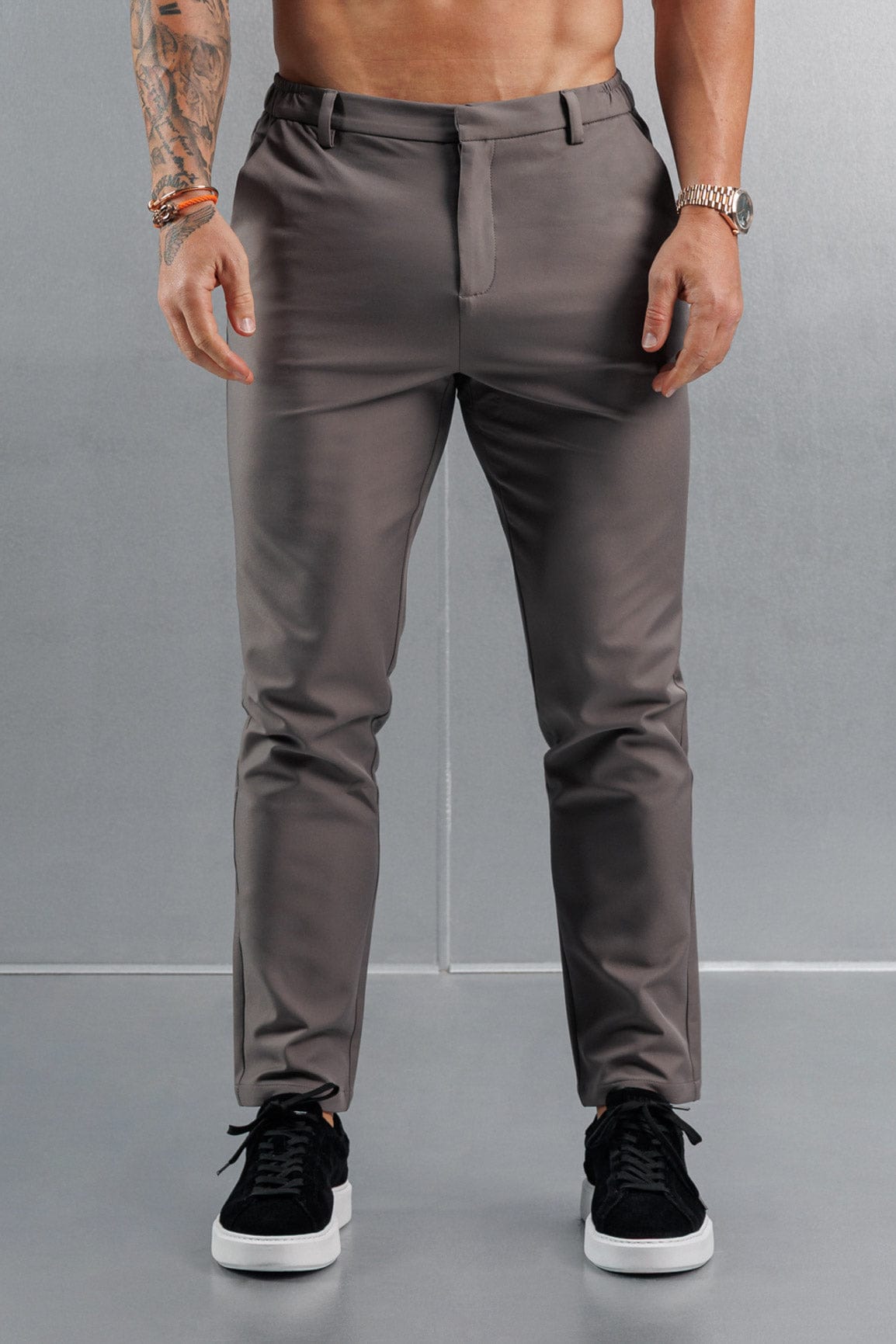 HYBRID TROUSER - DARK GREY