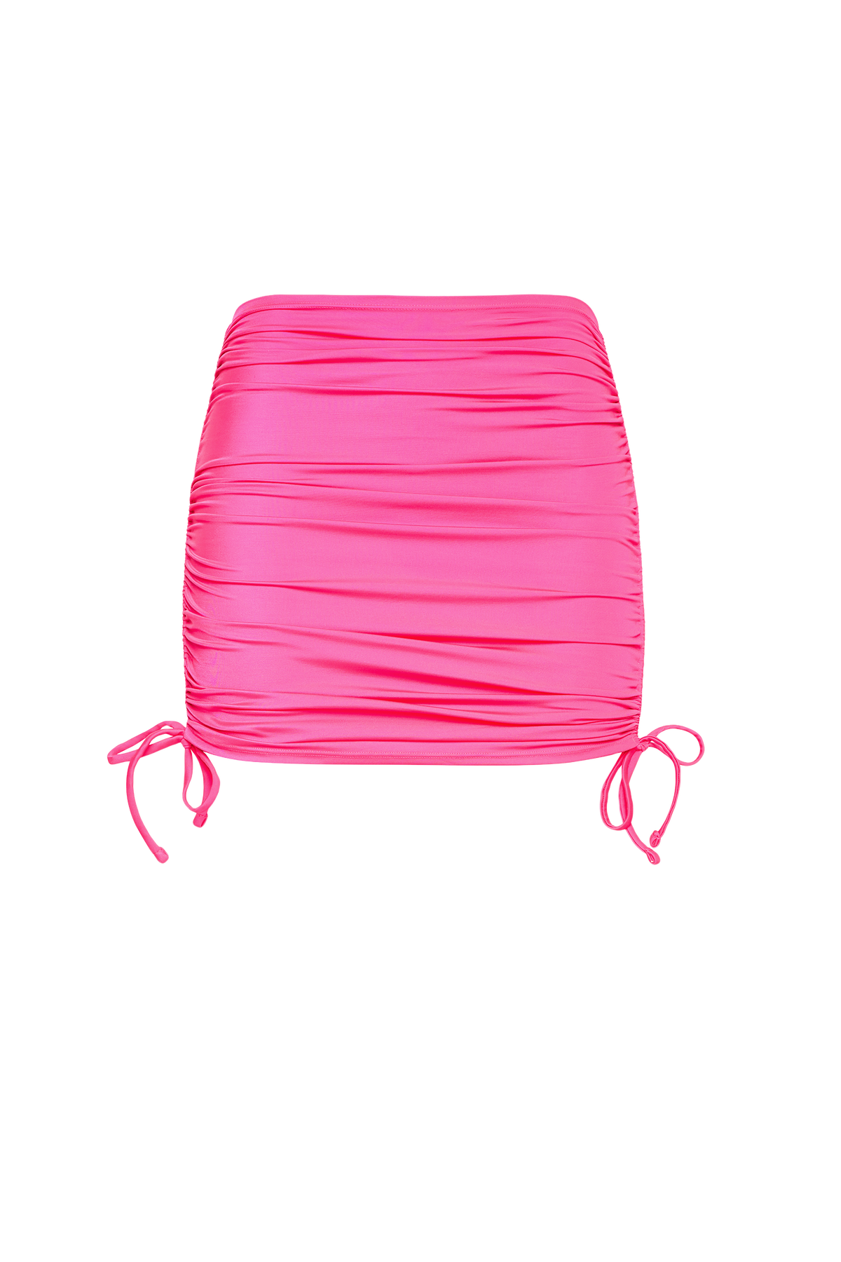Ruched Swim Skirt | Dragonfruit
