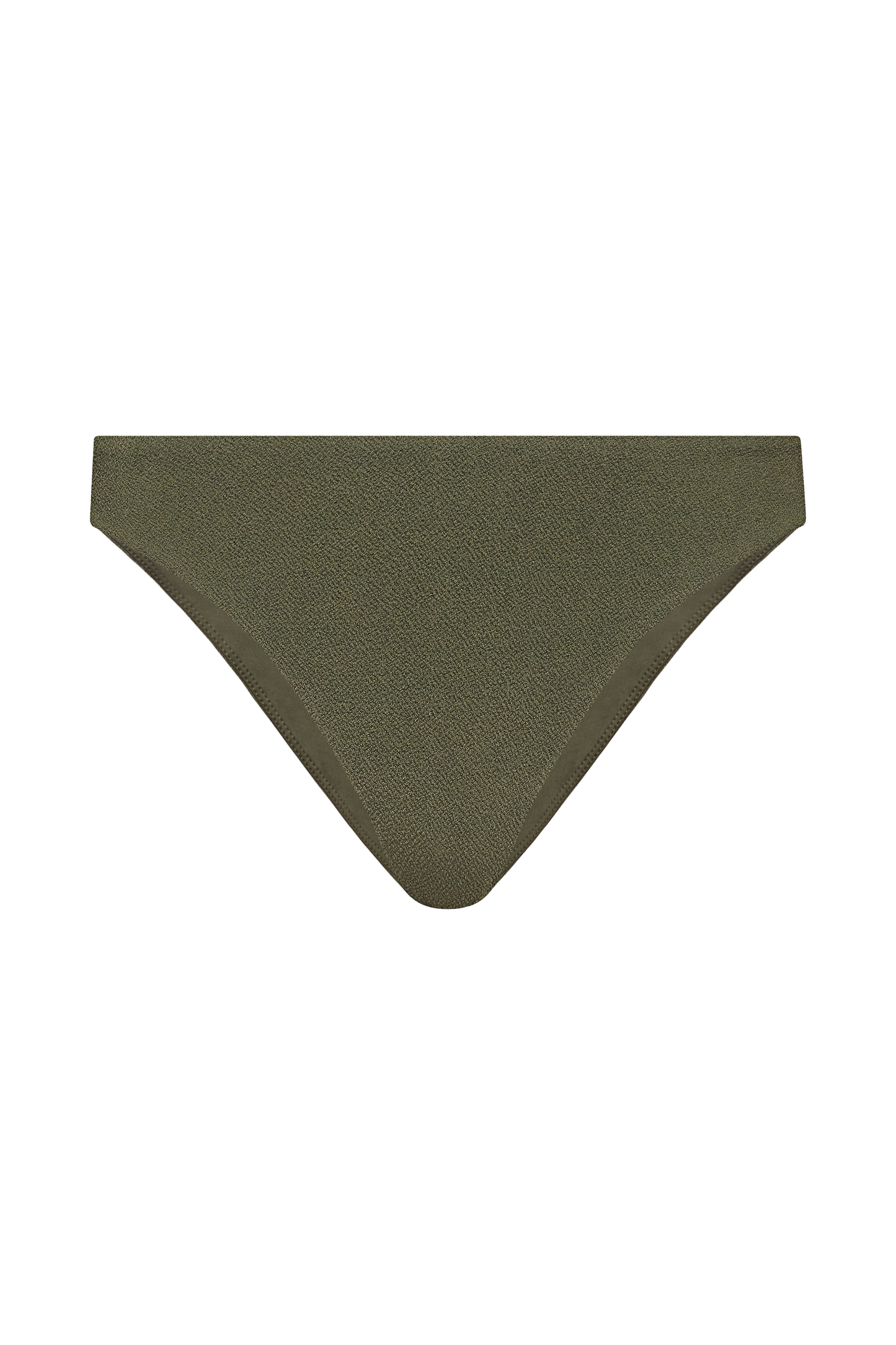 Low Waist Bikini Bottom | Crispy Darkest Olive