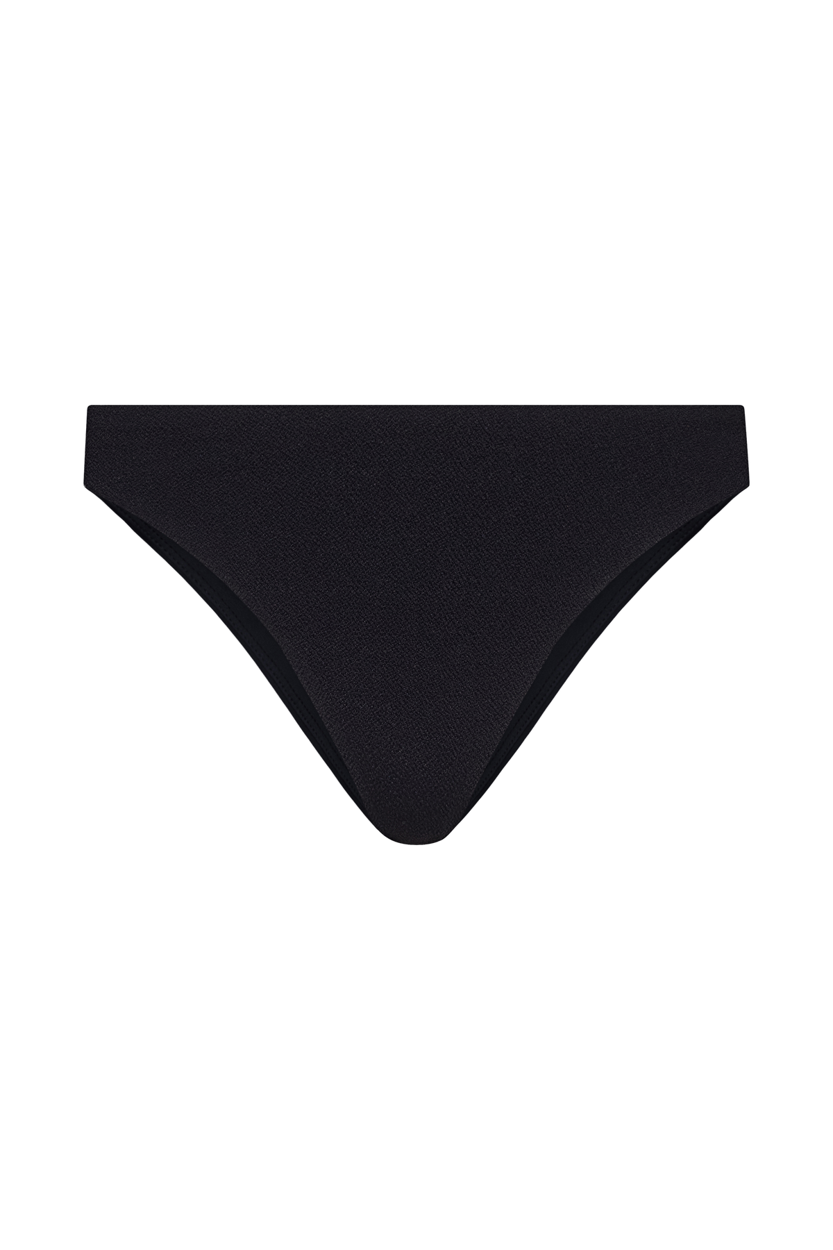 Low Waist Bikini Bottom | Crispy Black