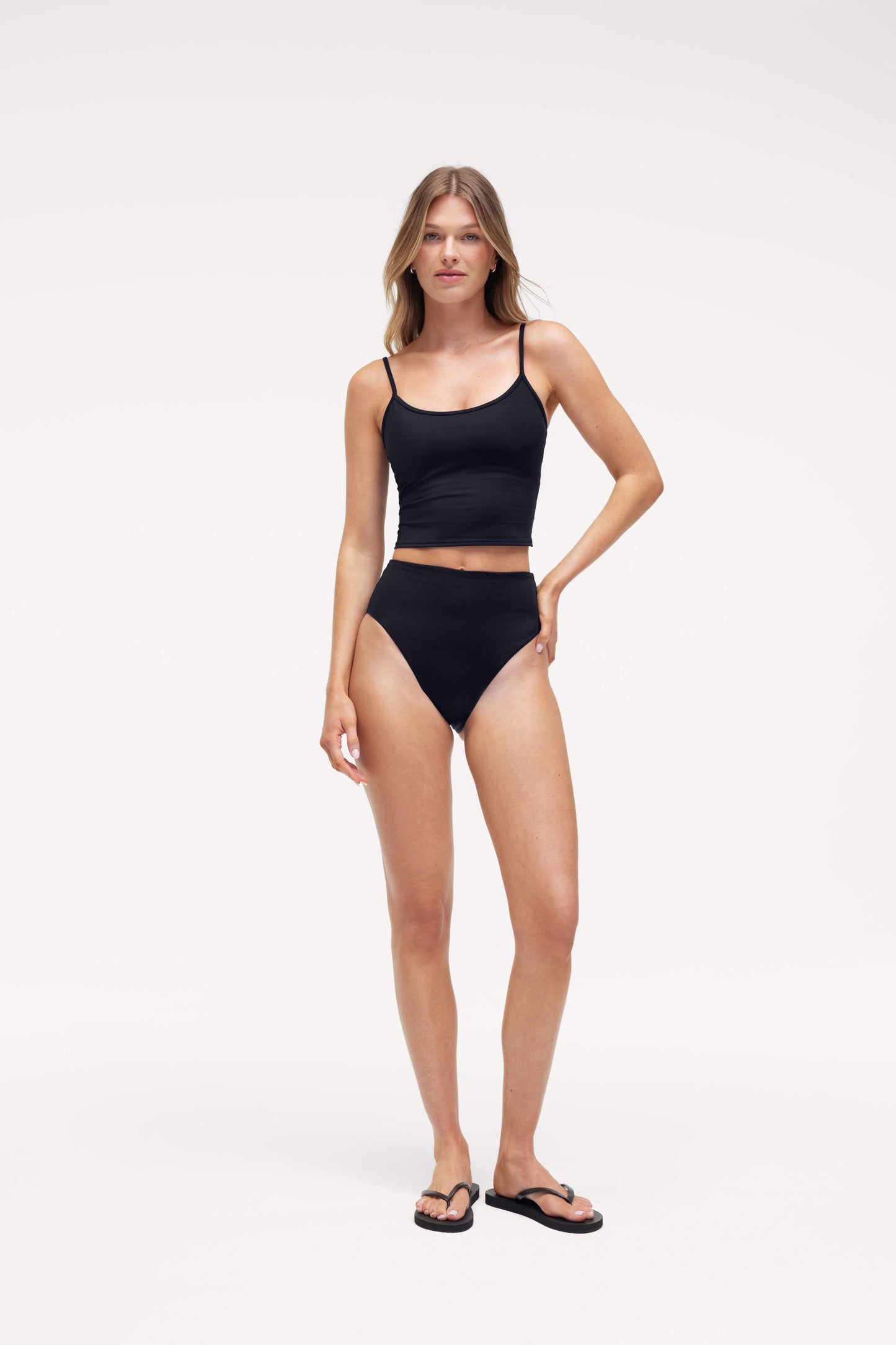 High Waist Bikini Bottom