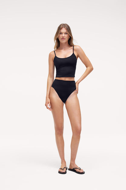 High Waist Bikini Bottom