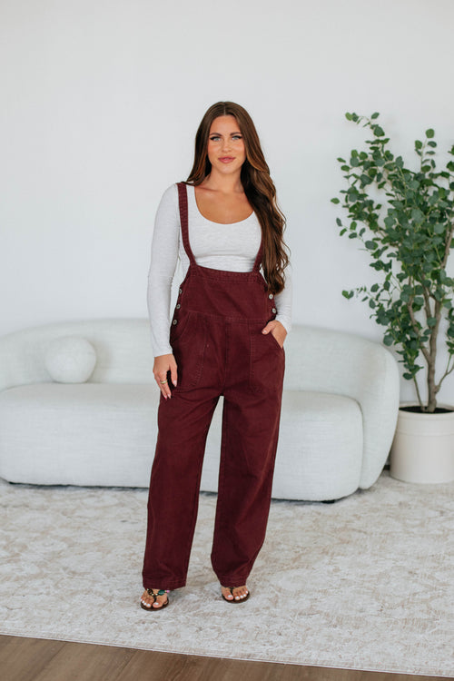 Tanza Denim Overalls