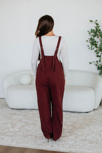 Tanza Denim Overalls