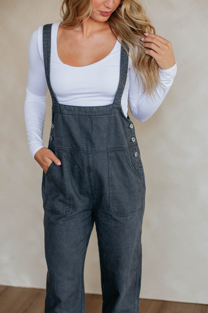 Tanza Denim Overalls
