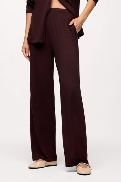 Pajama Pant | Espresso