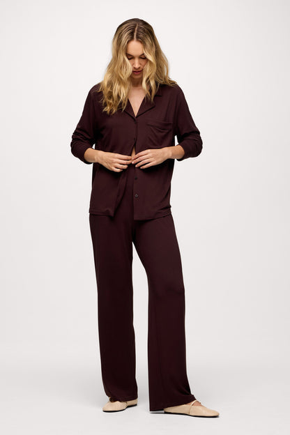 Pajama Pant | Espresso