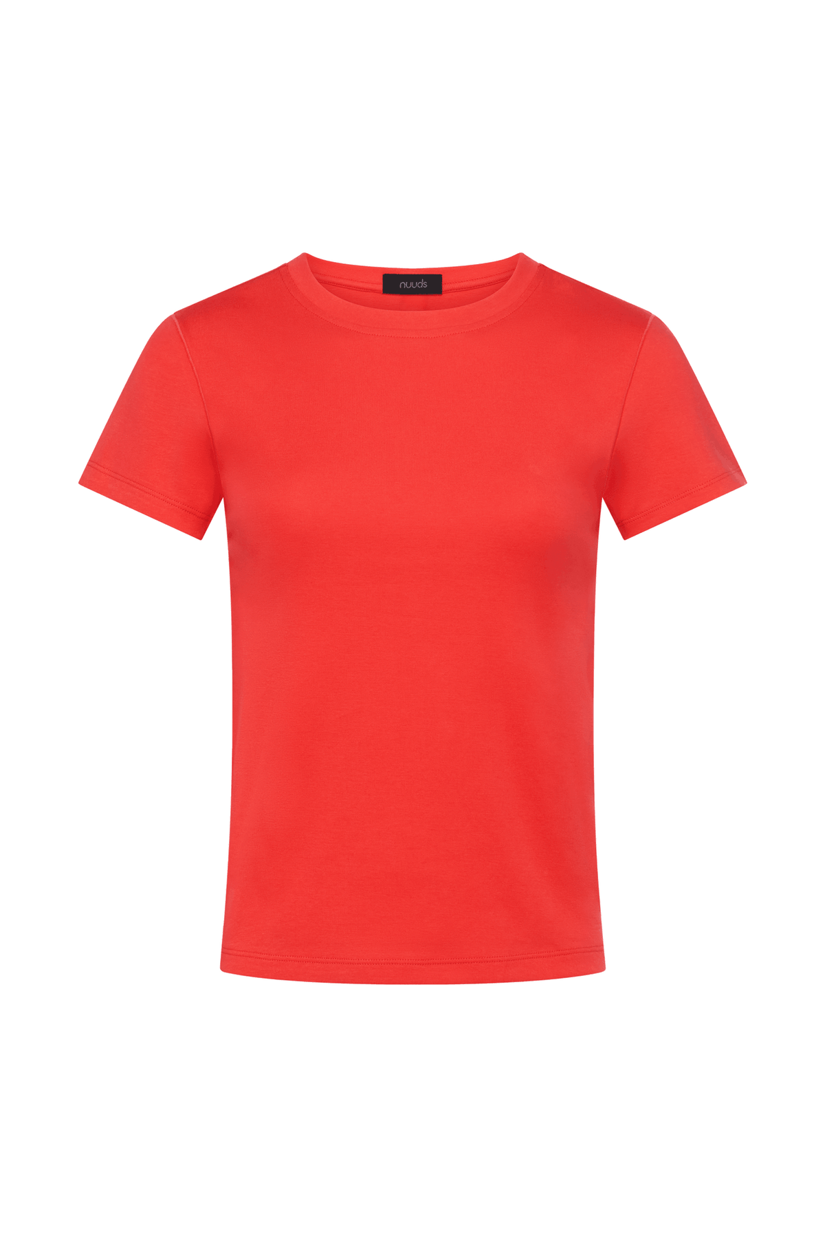 Shrunken Tee | Hibiscus