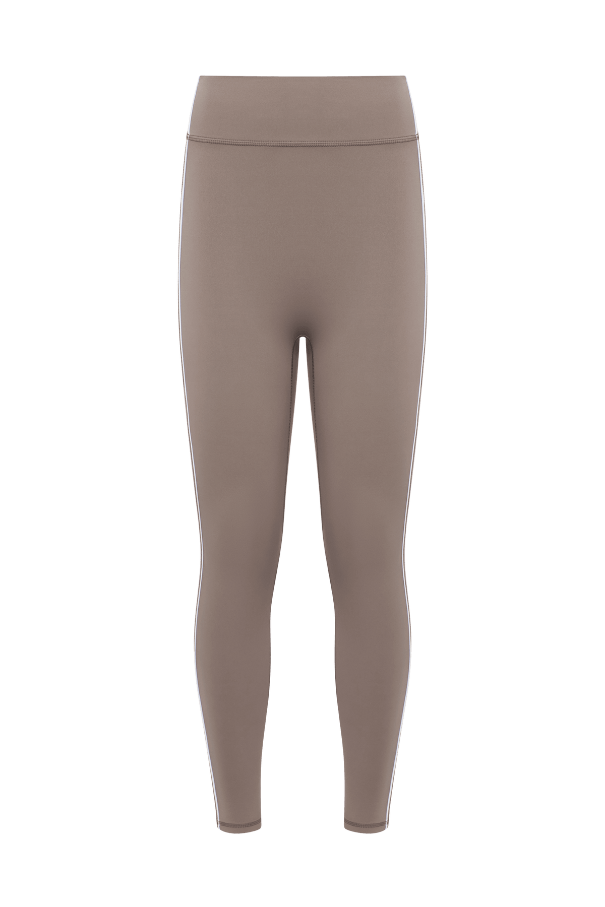 Motion Piped Legging with Pocket | Cocoa