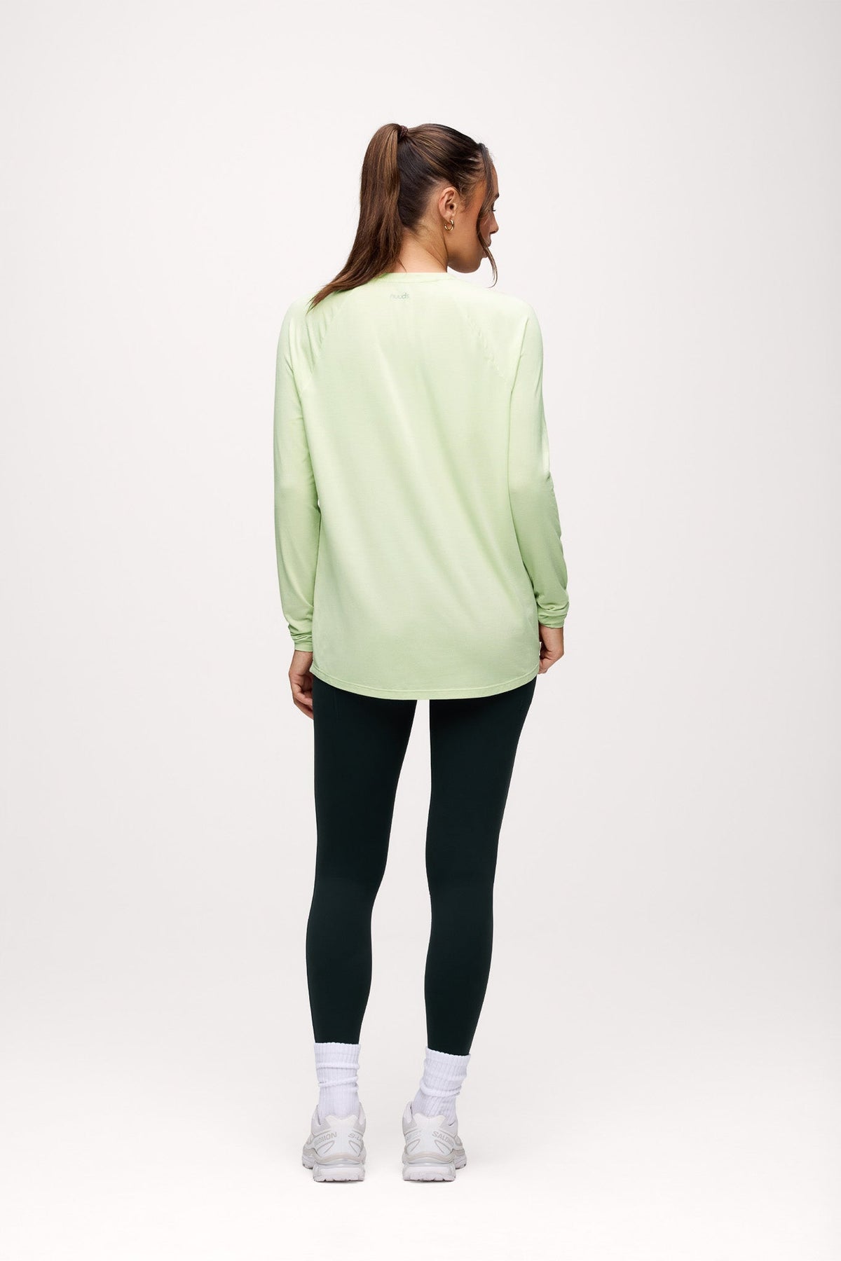 Featherweight Active Long Sleeve Shirt | Matcha