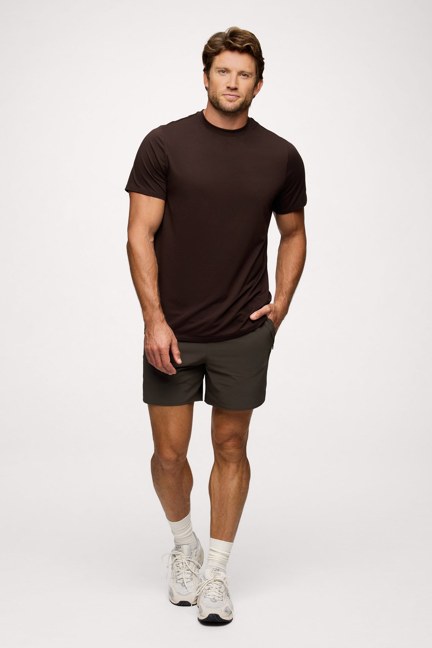 Men's Movement Tee | Espresso