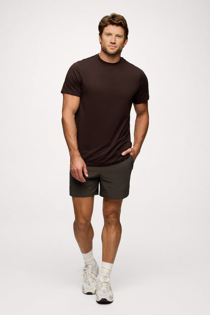 Men's Movement Tee | Espresso
