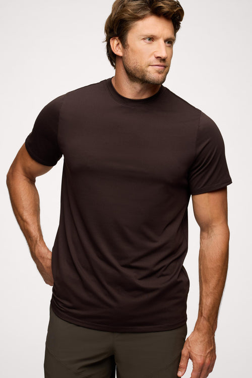 Men's Movement Tee | Espresso