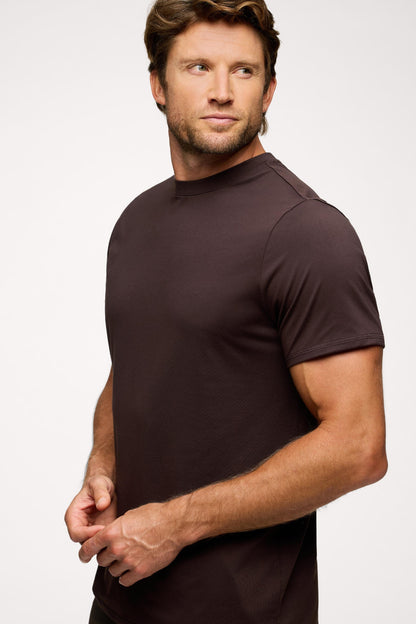 Men's Movement Tee | Espresso