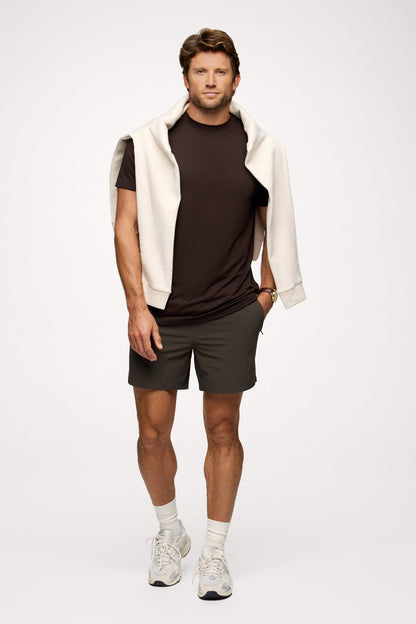 Men's Movement Tee | Espresso