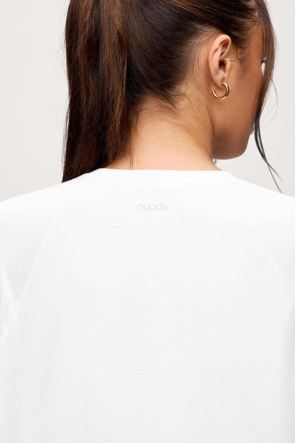 Featherweight Active Long Sleeve Shirt | White