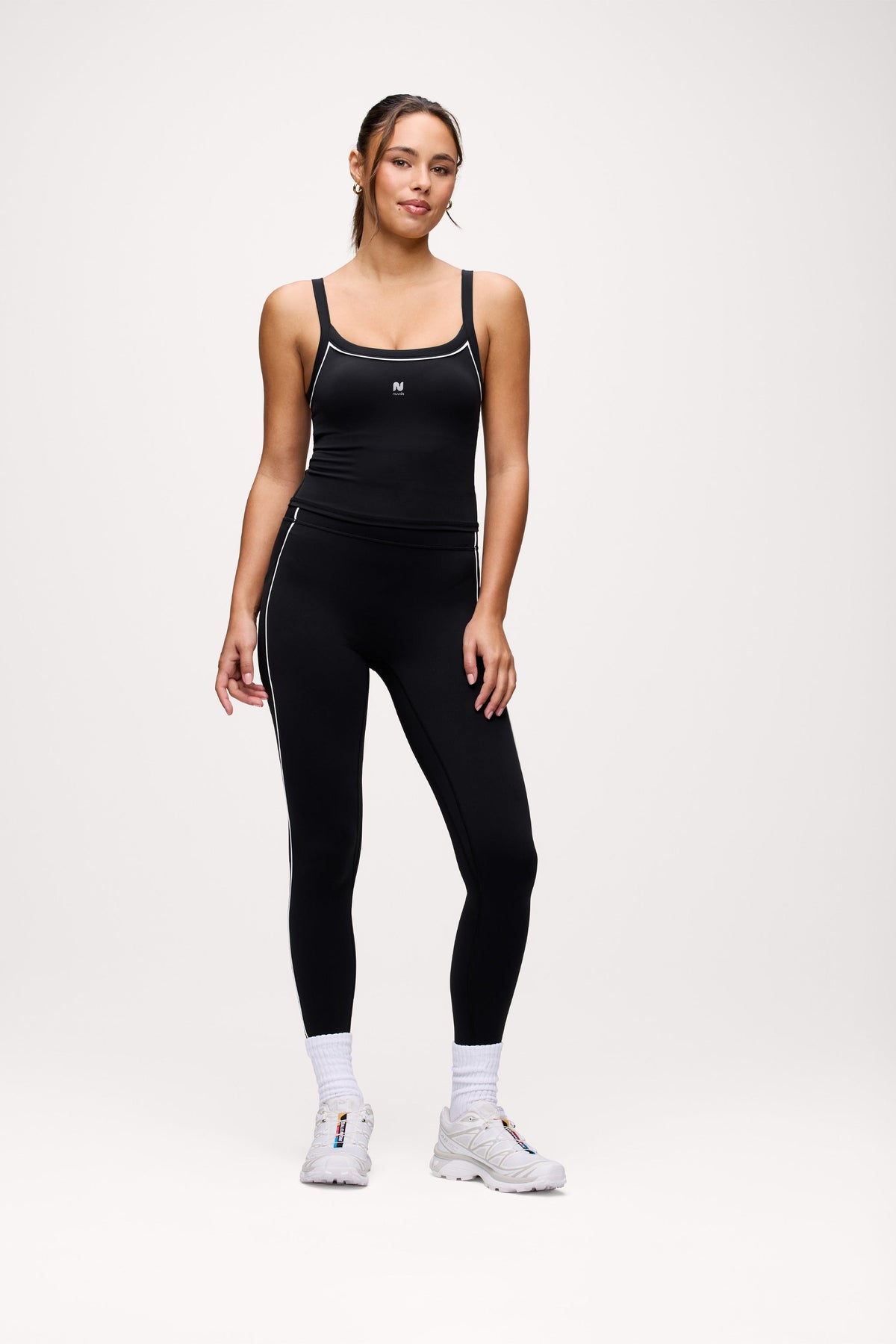 Motion Piped Tank | Black