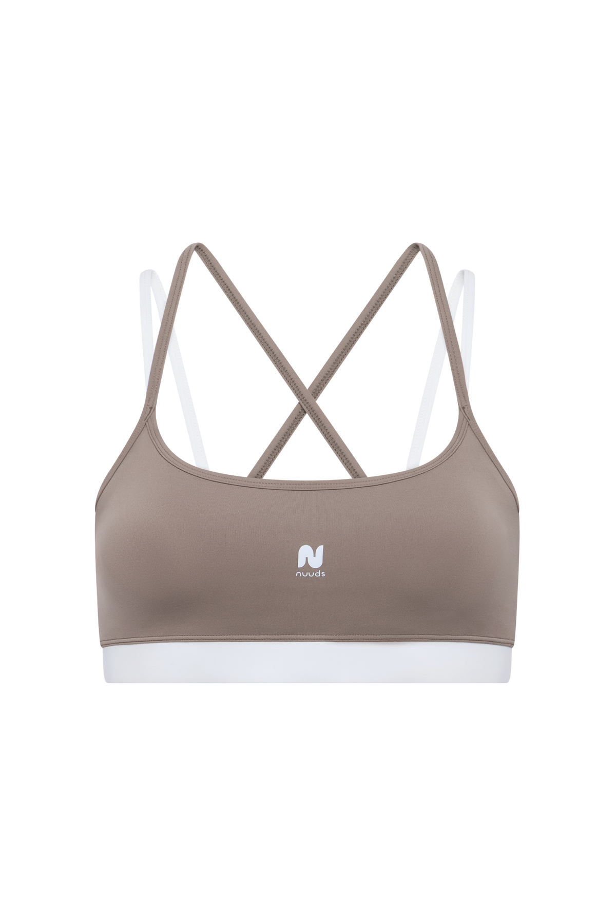 Motion Contrast Layering Bra | Cocoa