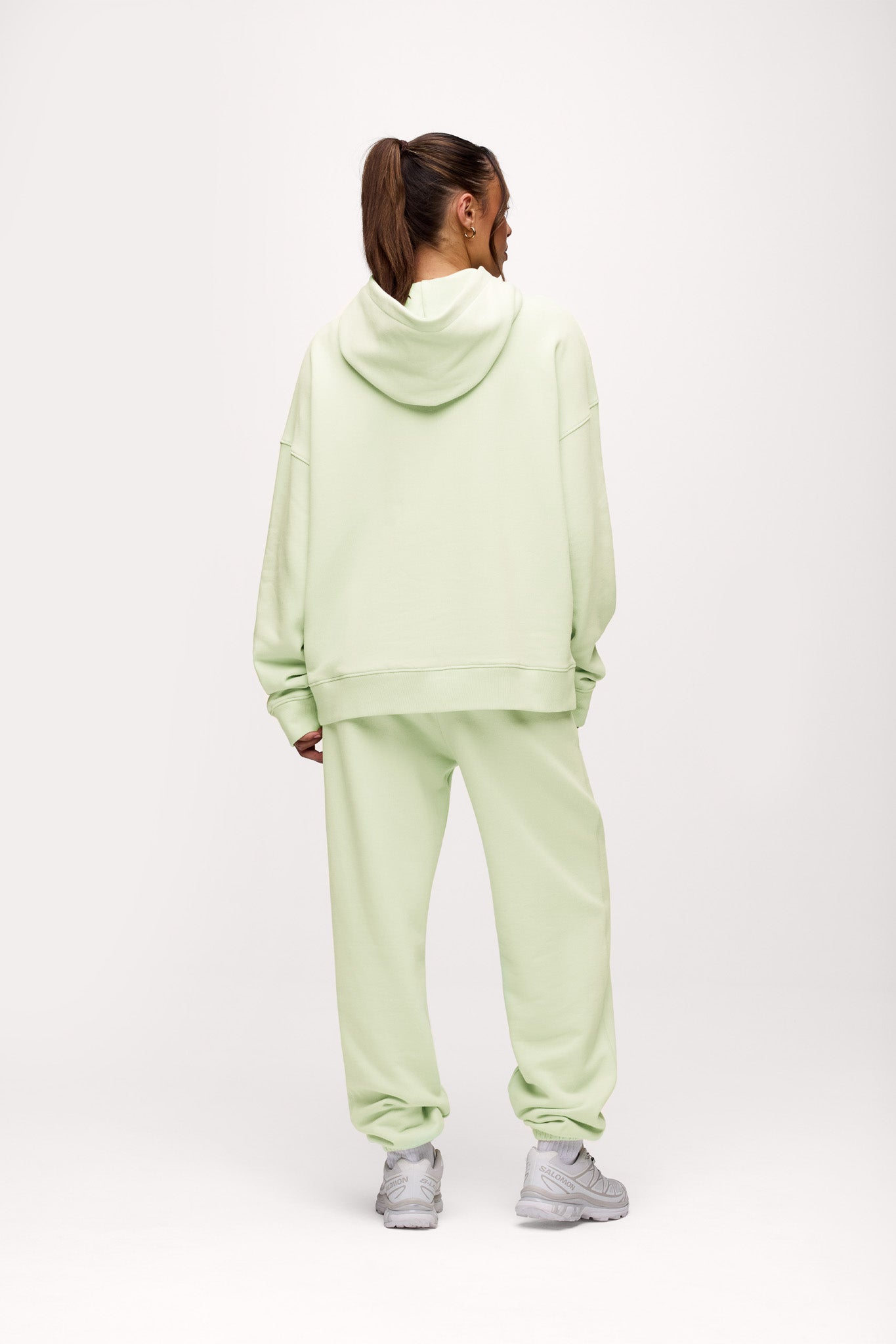 Core Fleece Hoodie | Matcha