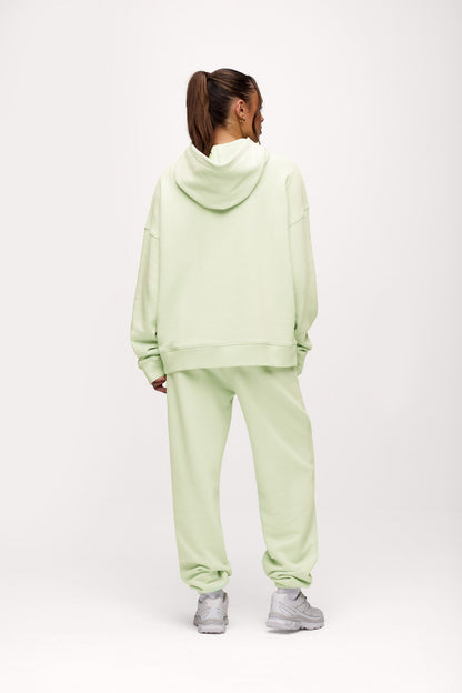 Core Fleece Hoodie | Matcha
