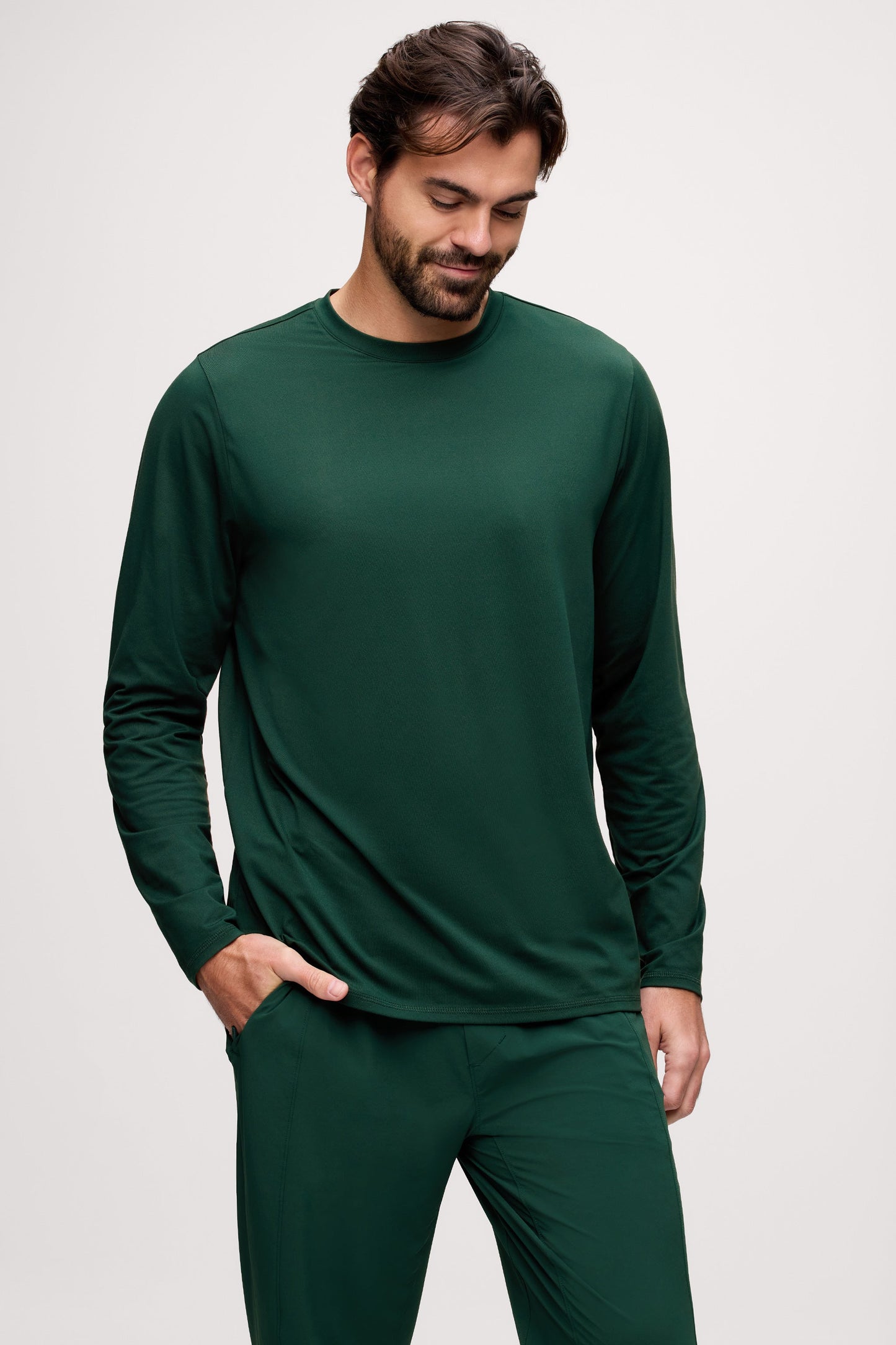 Men's Long Sleeve Movement Tee | Blackpine