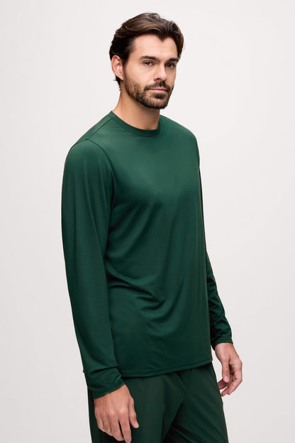 Men's Long Sleeve Movement Tee | Blackpine