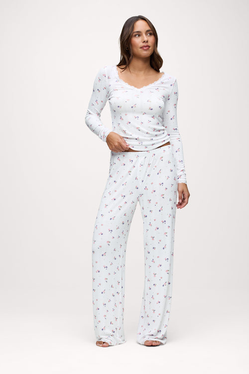 Sweetheart Pajama Pant | Rosette