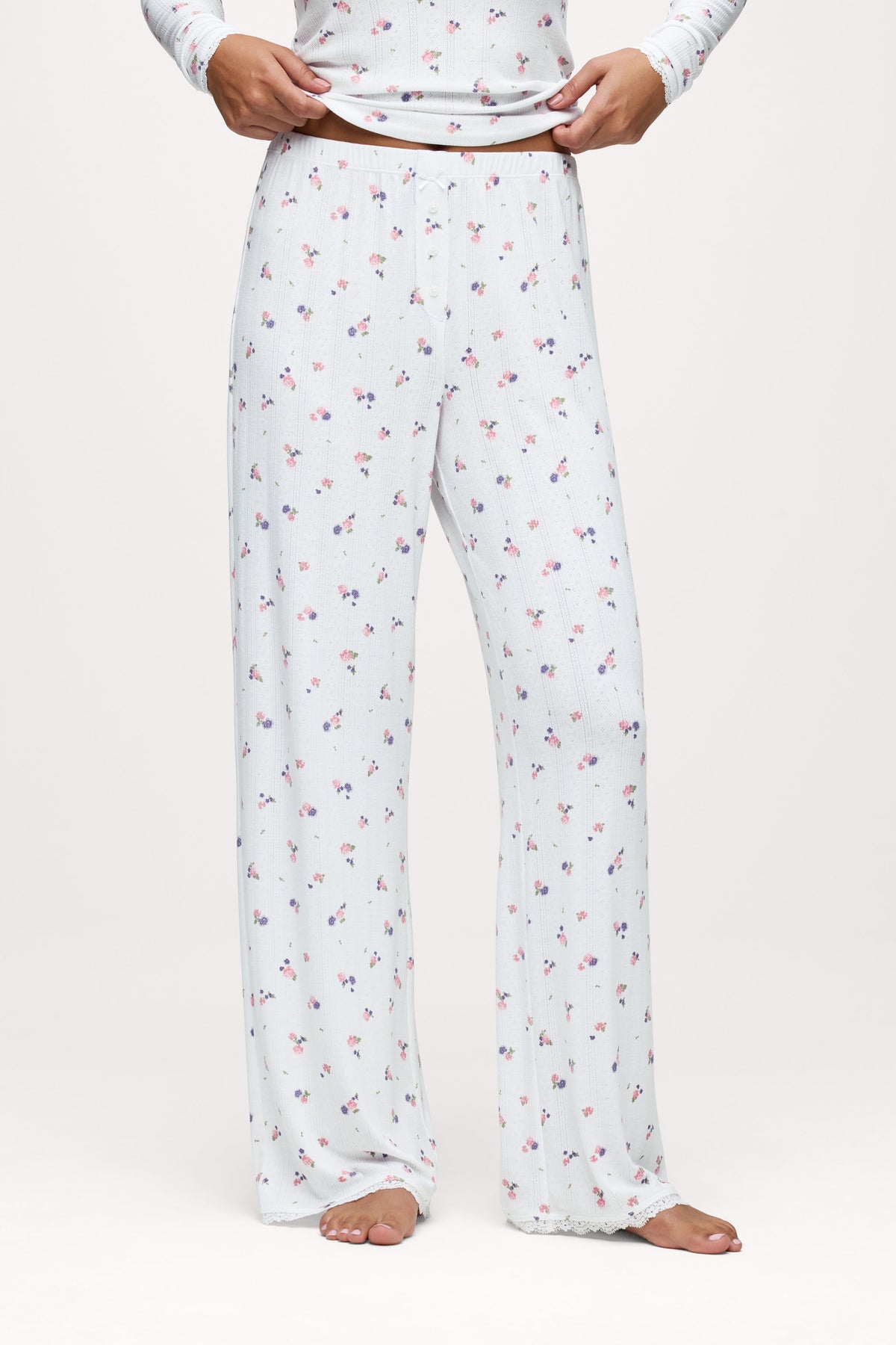 Sweetheart Pajama Pant | Rosette