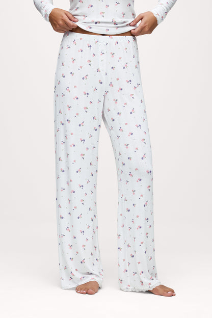 Sweetheart Pajama Pant | Rosette