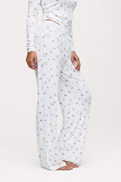 Sweetheart Pajama Pant | Rosette