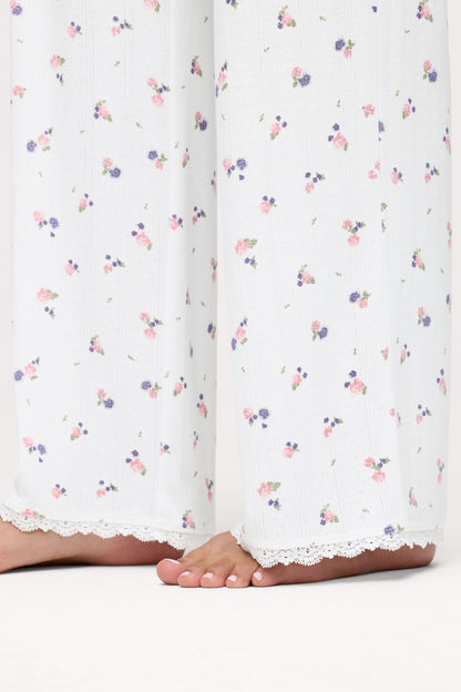 Sweetheart Pajama Pant | Rosette
