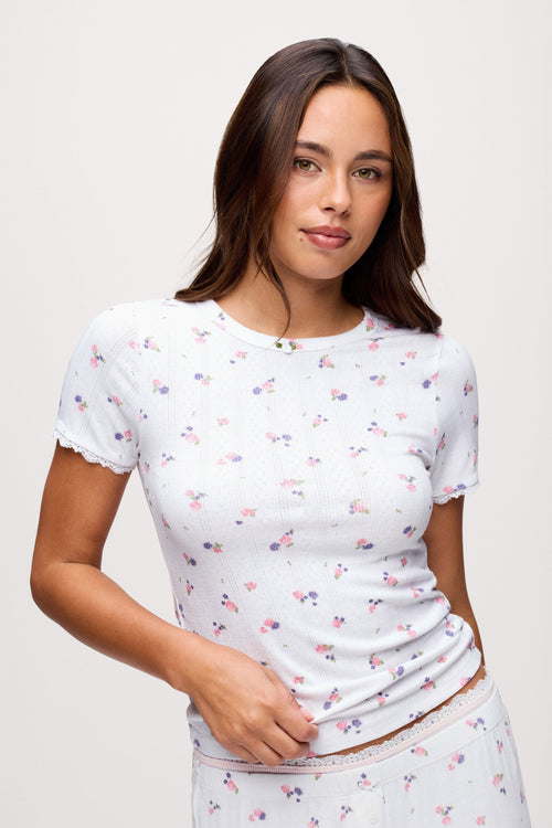 Sweetheart Pajama Tee | Rosette