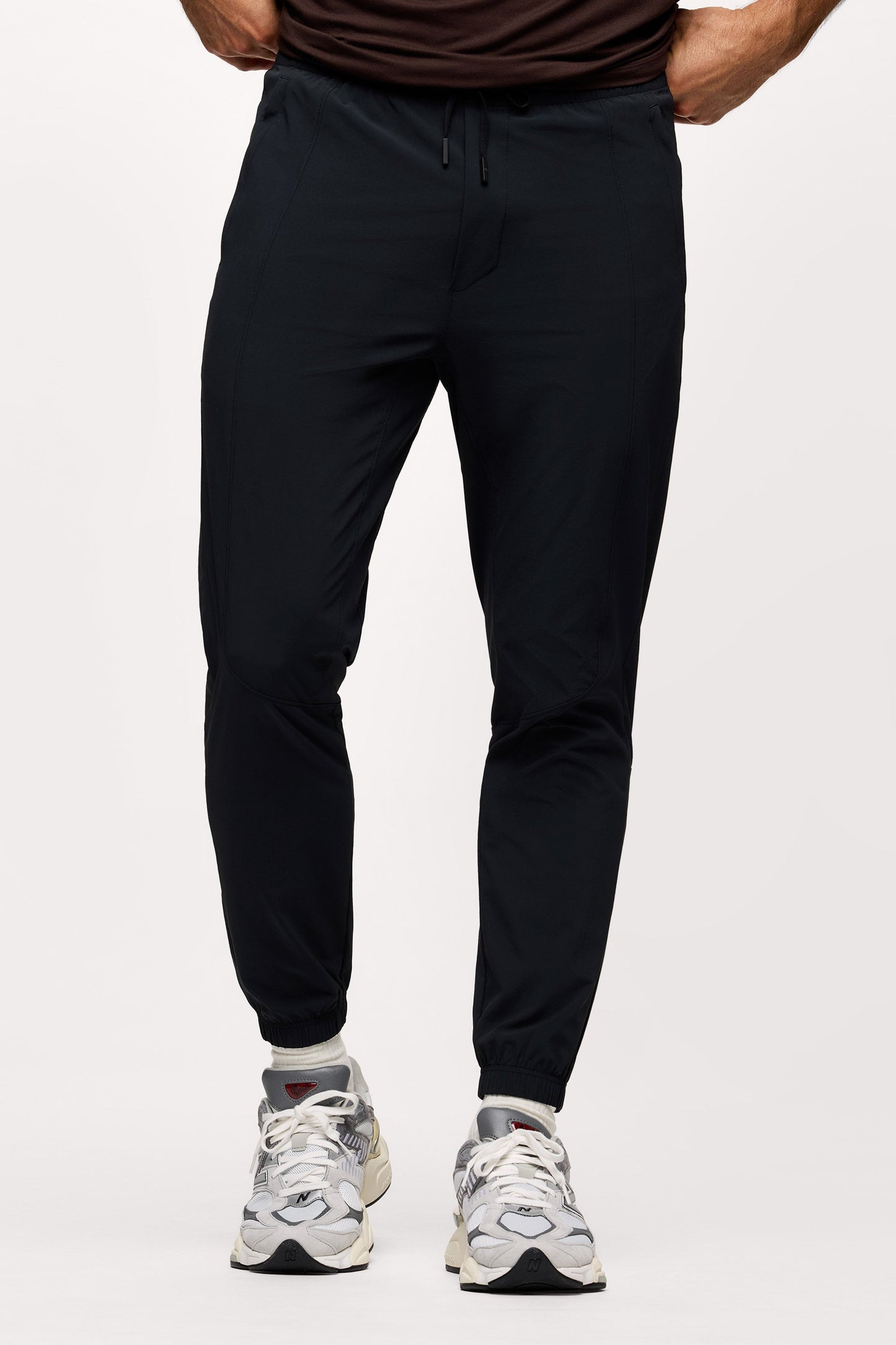 Men's Refine Jogger | Black