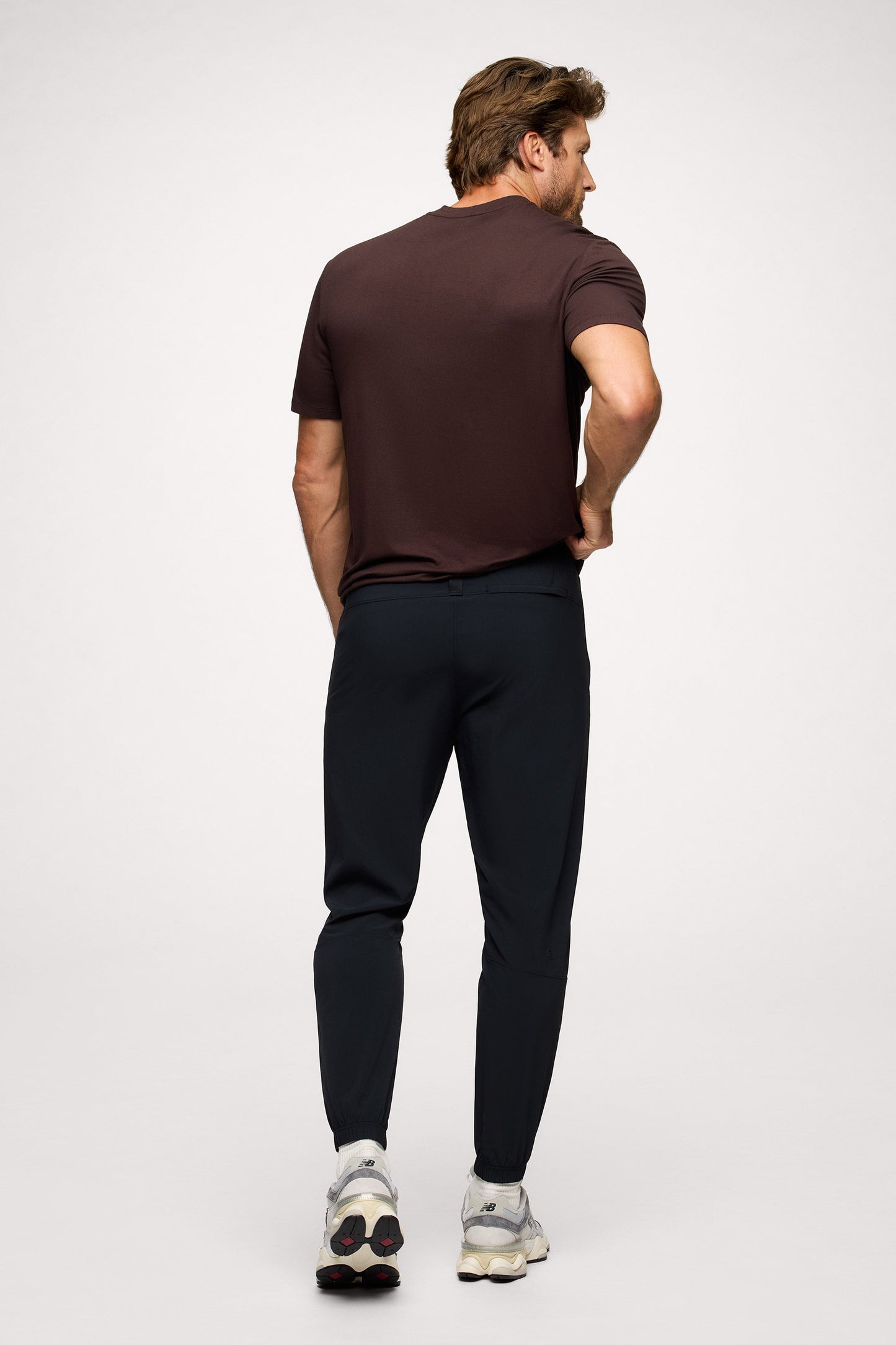 Men's Refine Jogger | Black