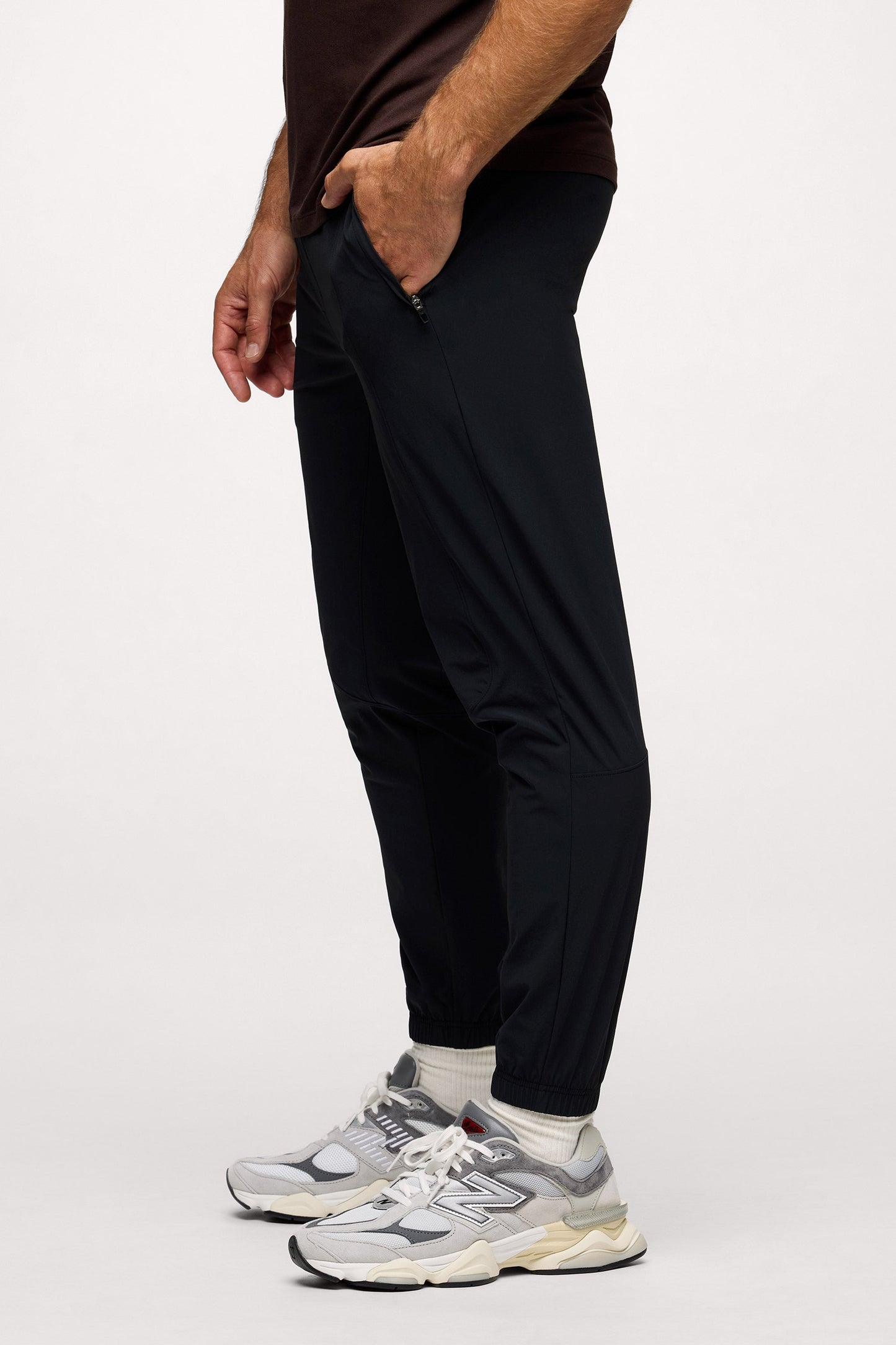 Men's Refine Jogger | Black