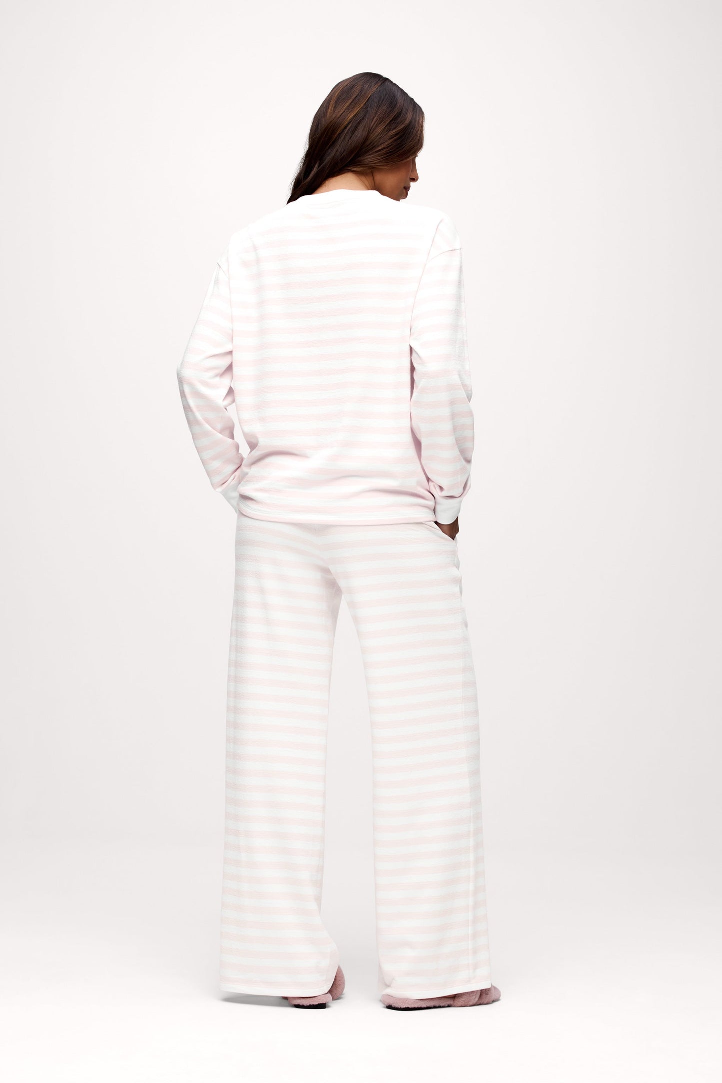 Seaside Long Sleeve | Ballet Stripe