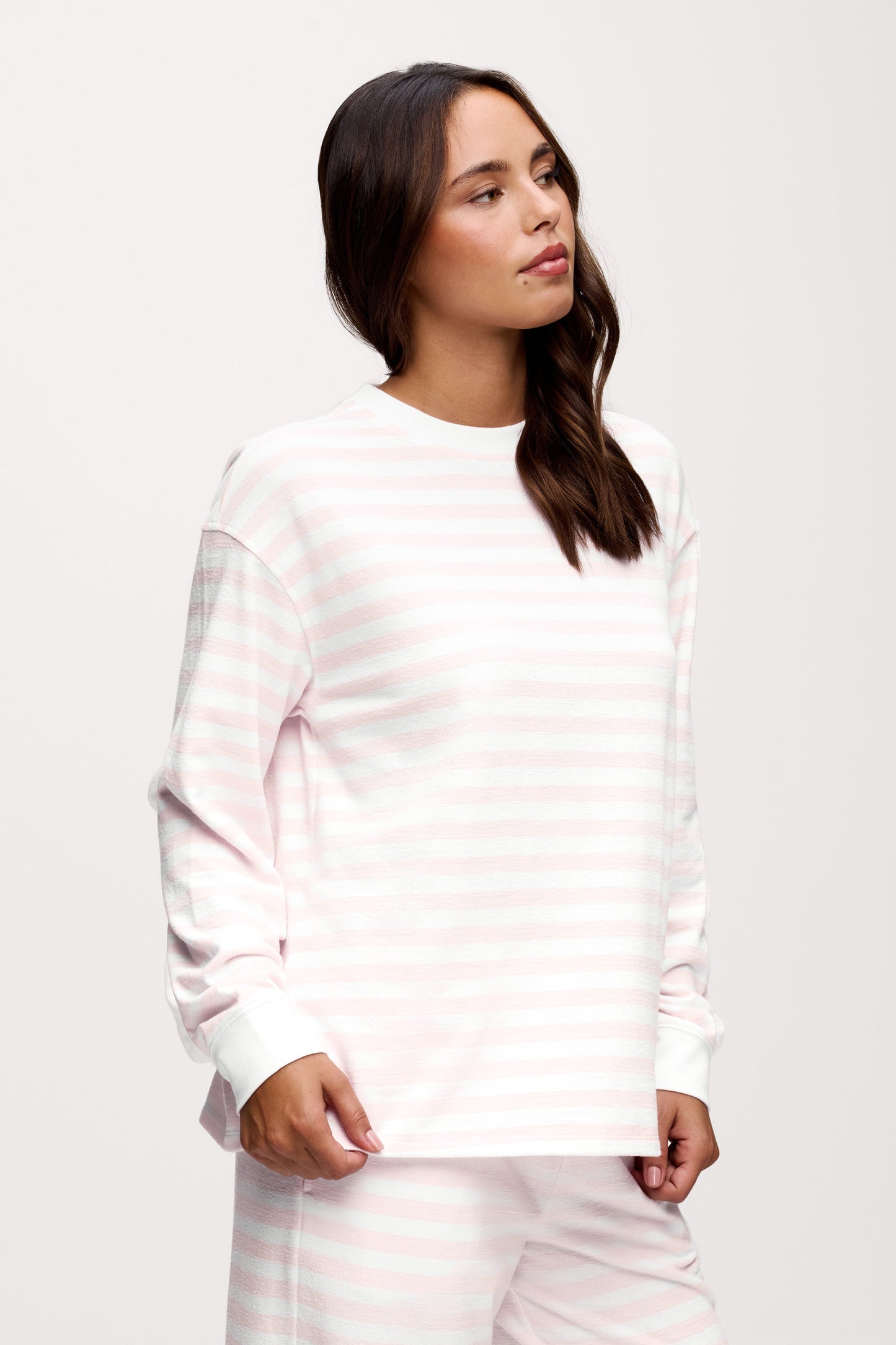 Seaside Long Sleeve | Ballet Stripe