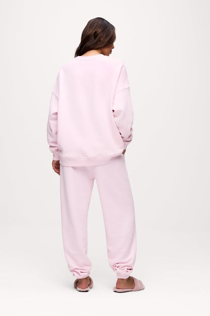 Core Fleece Embroidered Jogger | Ballet