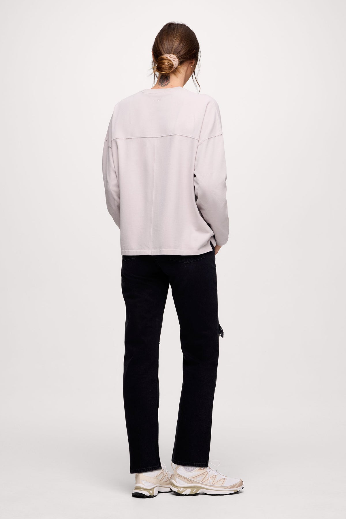 League Long Sleeve | Fog