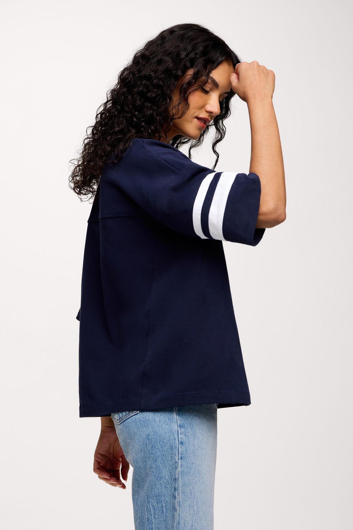 Touchdown Tee | Navy