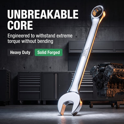 SK Combination Wrench Set,SAE & Metric