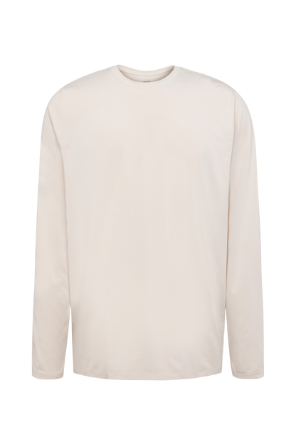 Men's Long Sleeve Movement Tee | Linen
