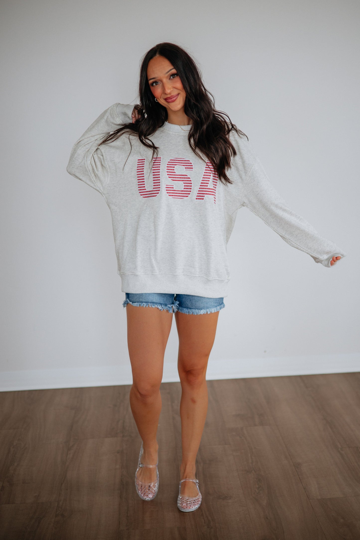 USA All Day Sweatshirt